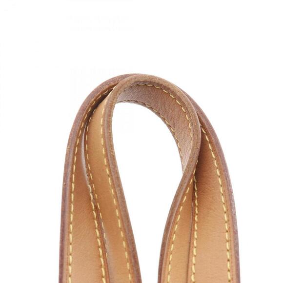 LOUIS VUITTON Brown Monogram Leather Shoulder Bag - Picture 9 of 12